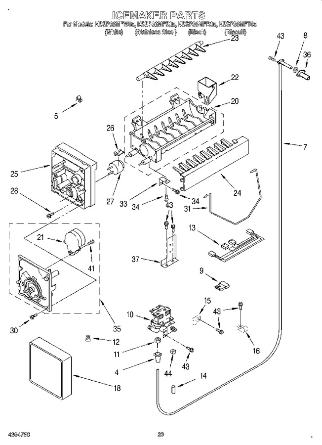 Diagram for KSSP36MFT05