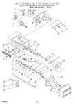 Diagram for 10 - Motor And Ice Container
