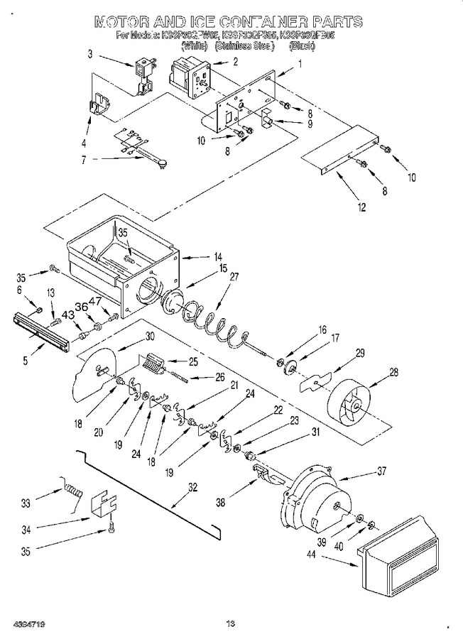 Diagram for KSSP36QFB05