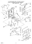Diagram for 13 - Dispenser Front