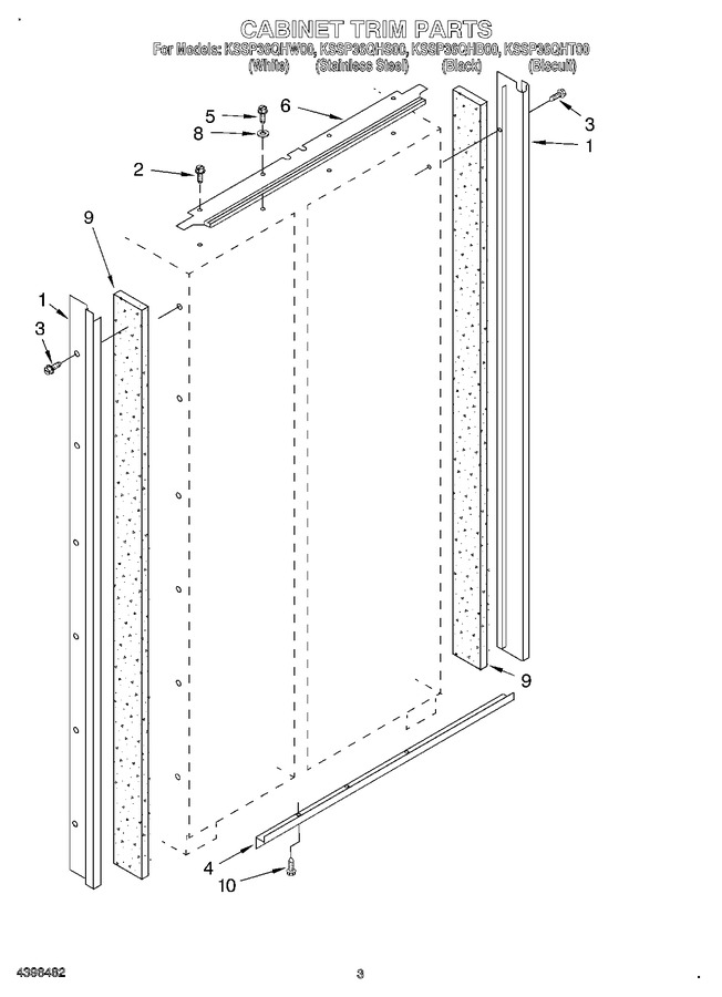 Diagram for KSSP36QHW00