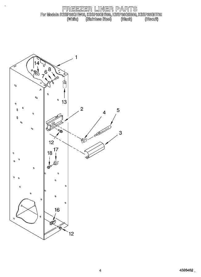Diagram for KSSP36QHW00