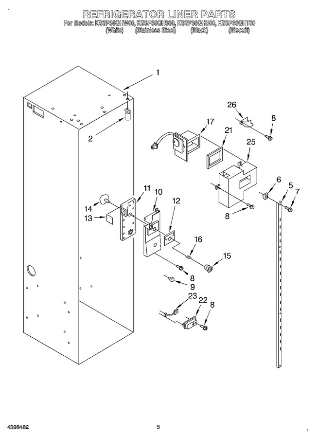 Diagram for KSSP36QHW00