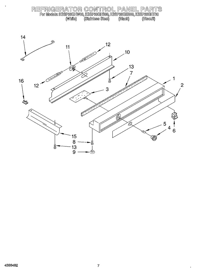 Diagram for KSSP36QHW00