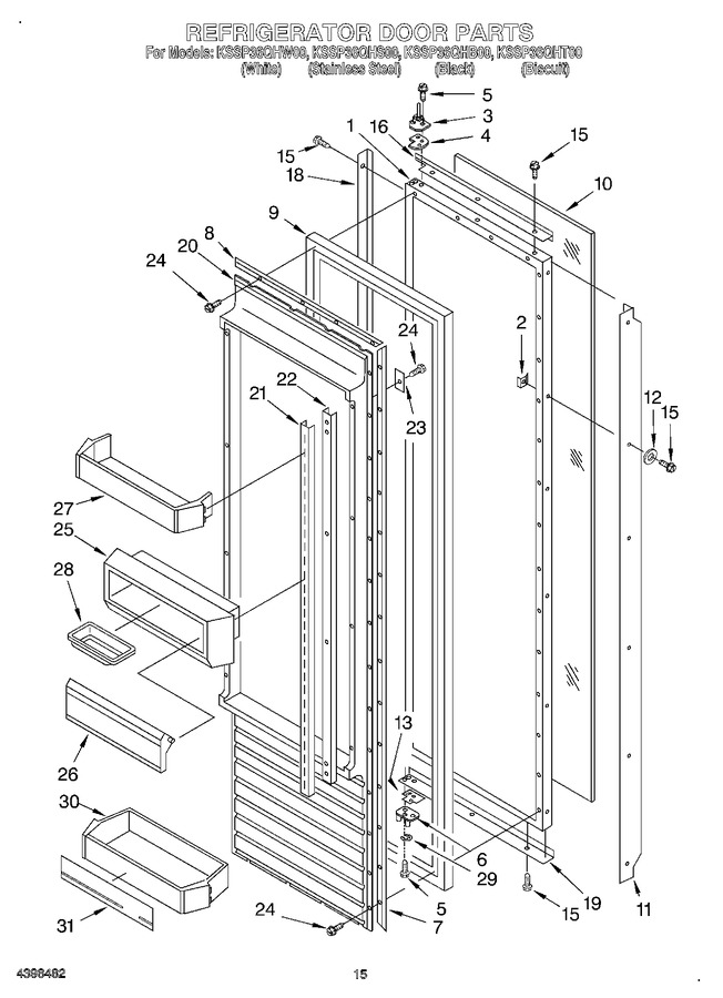 Diagram for KSSP36QHW00