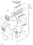 Diagram for 17 - Ice Maker, Optional