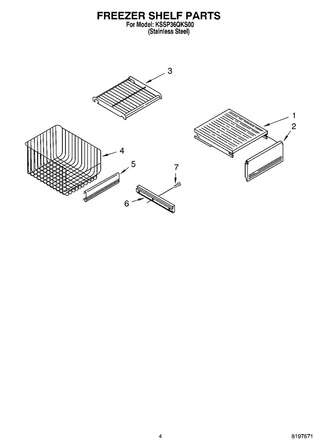Diagram for KSSP36QKS00