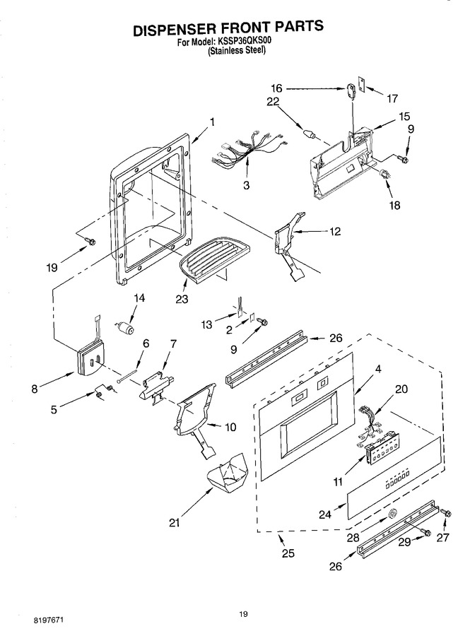 Diagram for KSSP36QKS00