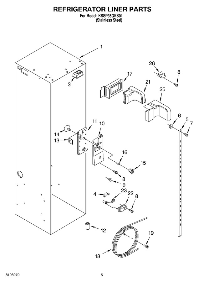 Diagram for KSSP36QKS01