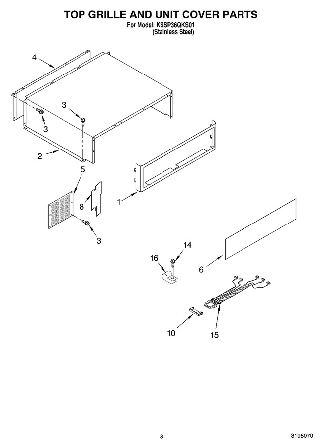 Diagram for KSSP36QKS01