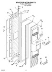 Diagram for 11 - Freezer Door