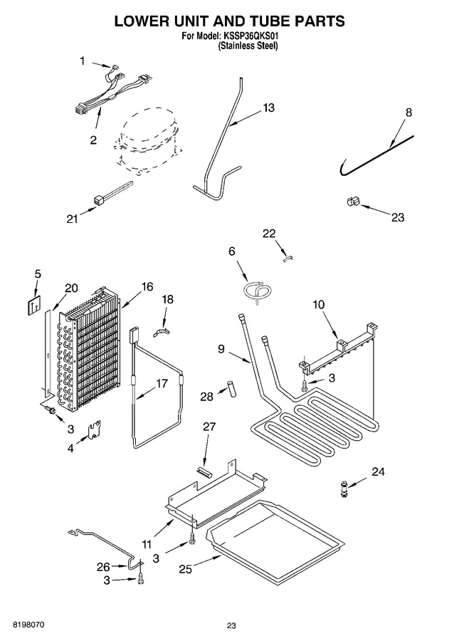 Diagram for KSSP36QKS01