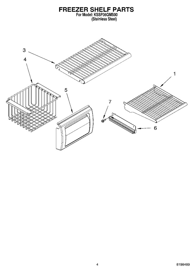 Diagram for KSSP36QMS00