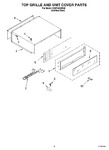 Diagram for 06 - Top Grille And Unit Cover Parts