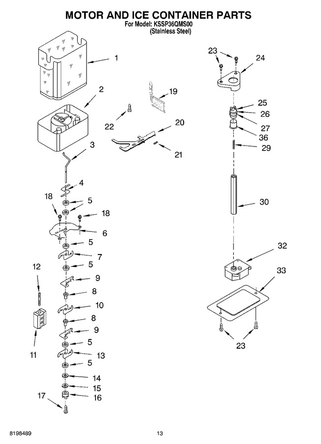 Diagram for KSSP36QMS00