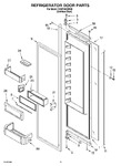 Diagram for 10 - Refrigerator Door Parts