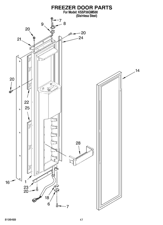 Diagram for KSSP36QMS00