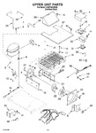 Diagram for 13 - Upper Unit Parts