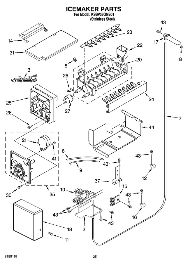 Diagram for KSSP36QMS01