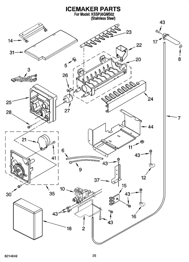 Diagram for KSSP36QMS02