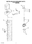Diagram for 09 - Motor And Ice Container Parts