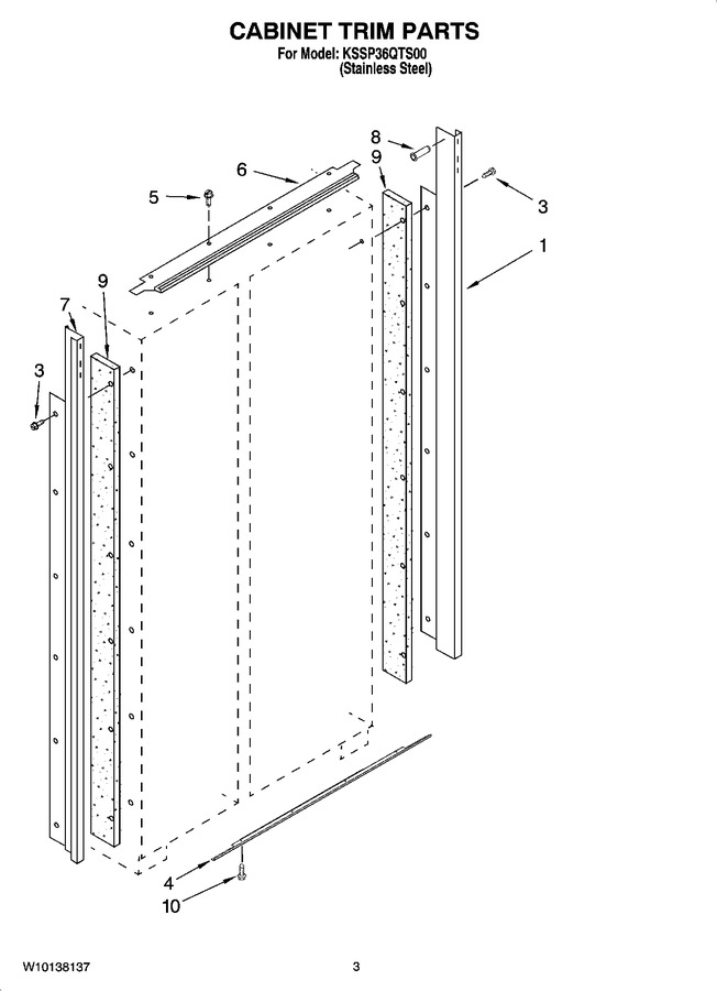 Diagram for KSSP36QTS00