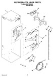 Diagram for 04 - Refrigerator Liner Parts