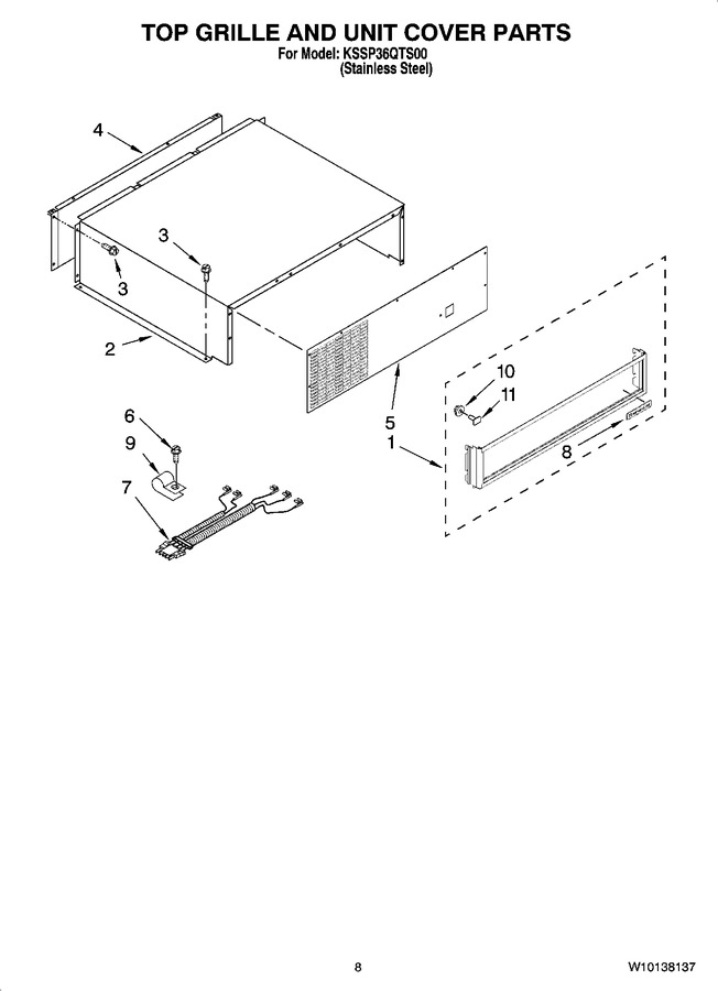 Diagram for KSSP36QTS00