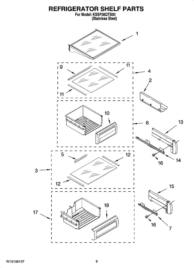 Diagram for KSSP36QTS00