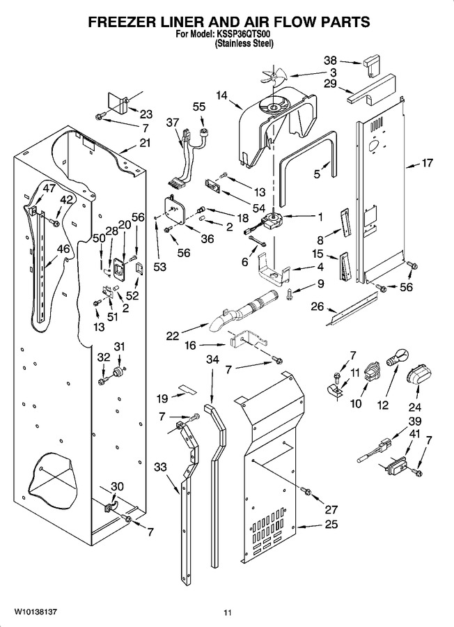 Diagram for KSSP36QTS00