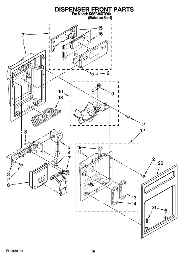 Diagram for KSSP36QTS00
