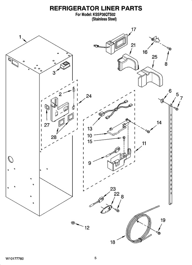 Diagram for KSSP36QTS02