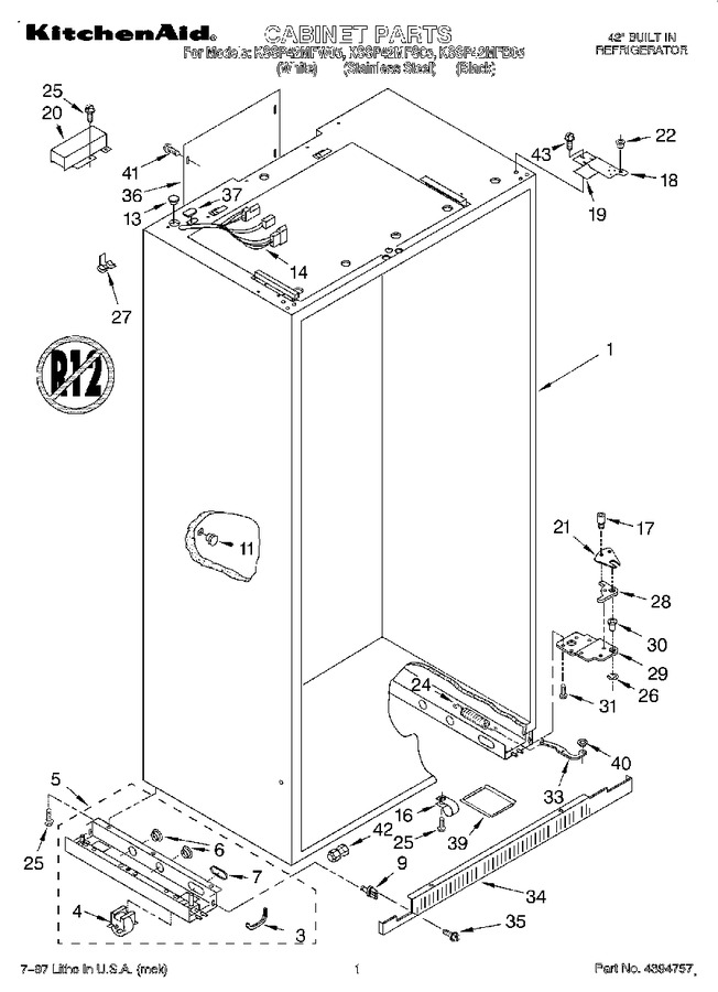 Diagram for KSSP42MFS05