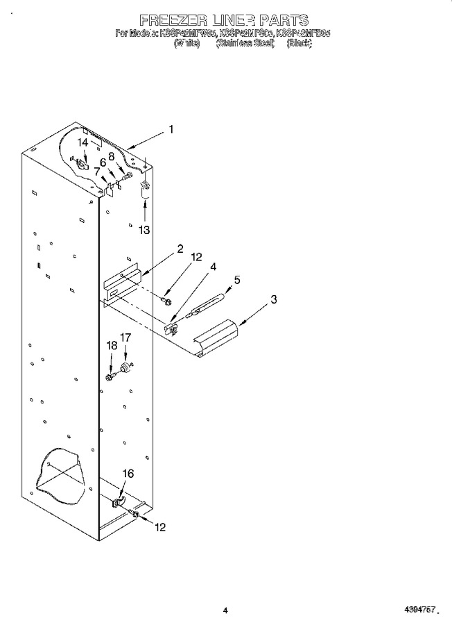Diagram for KSSP42MFW05