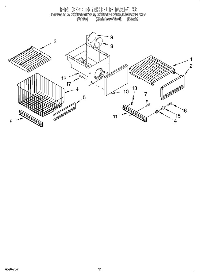 Diagram for KSSP42MFW05