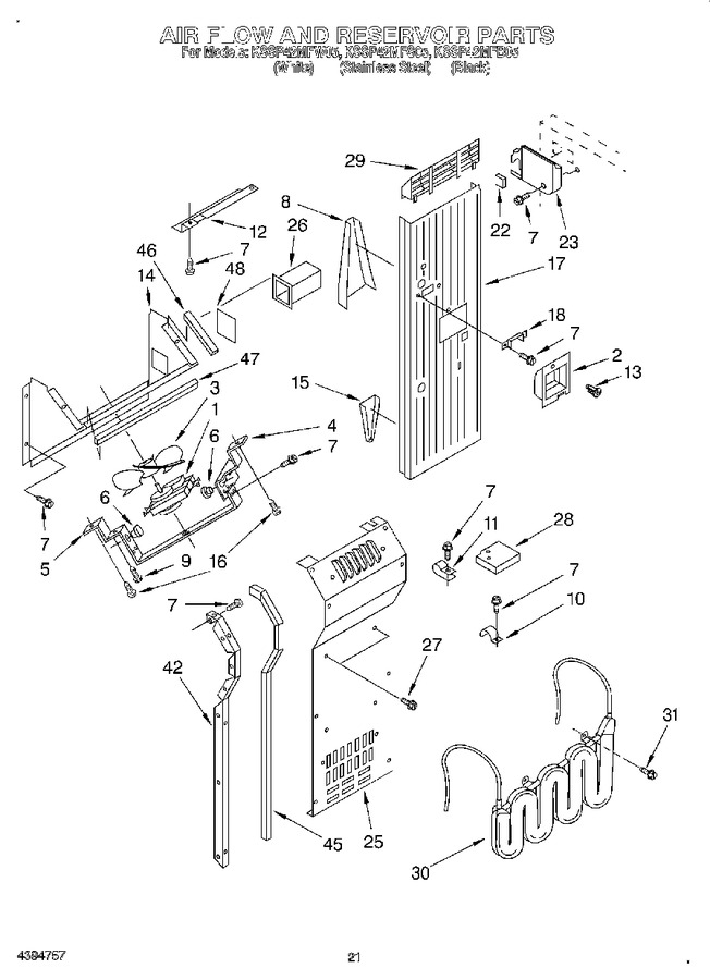 Diagram for KSSP42MFW05