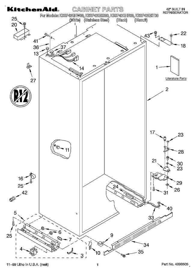 Diagram for KSSP42QHS00