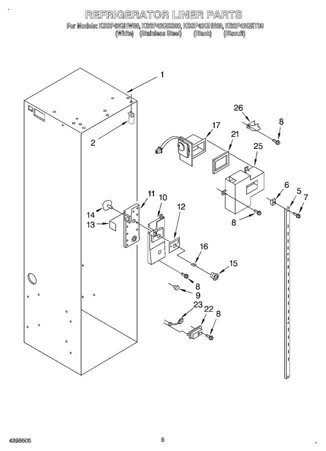 Diagram for KSSP42QHS00