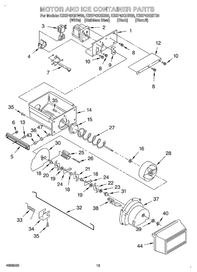 Diagram for KSSP42QHS00