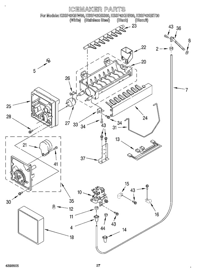 Diagram for KSSP42QHW00