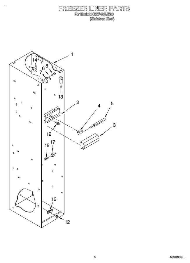 Diagram for KSSP42QJS00