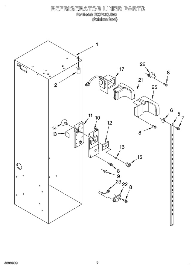 Diagram for KSSP42QJS00