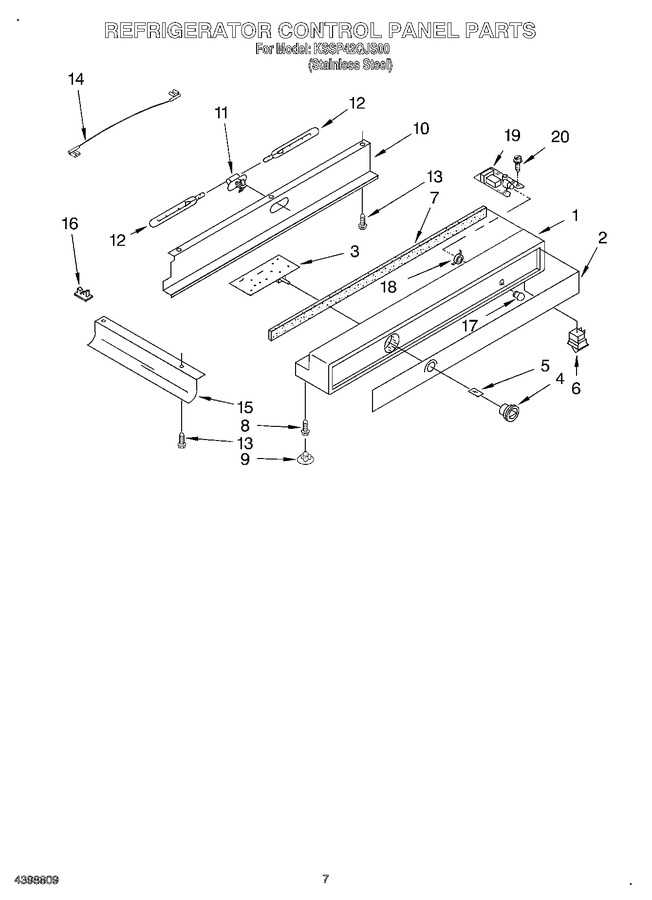 Diagram for KSSP42QJS00