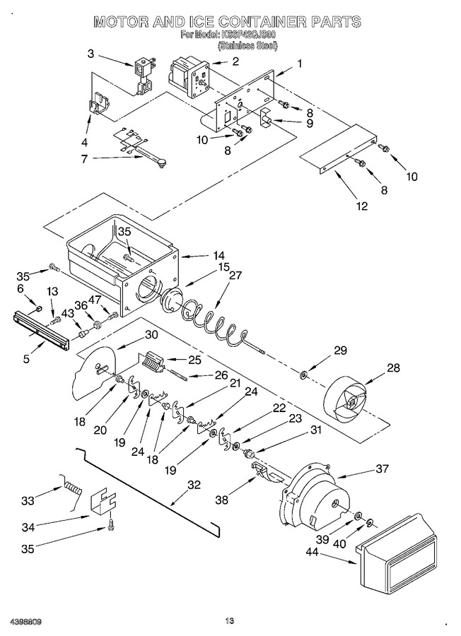 Diagram for KSSP42QJS00