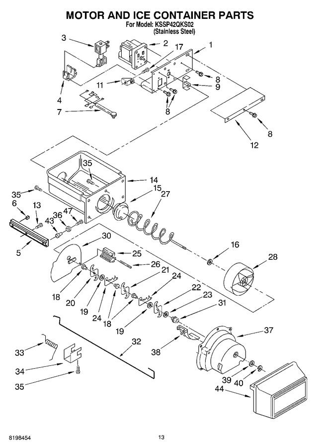 Diagram for KSSP42QKS02