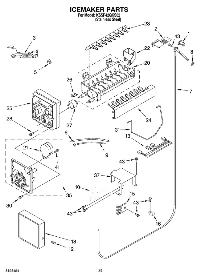Diagram for KSSP42QKS02