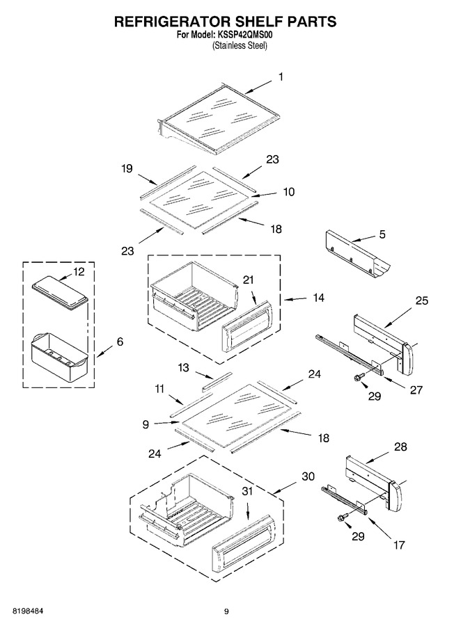 Diagram for KSSP42QMS00