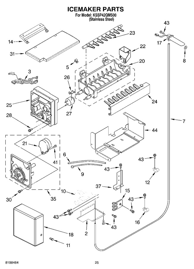 Diagram for KSSP42QMS00