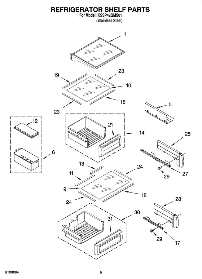 Diagram for KSSP42QMS01