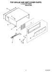 Diagram for 06 - Top Grille And Unit Cover Parts